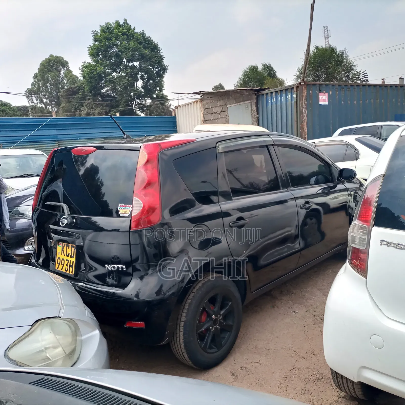 Nissan Note 2010 Black