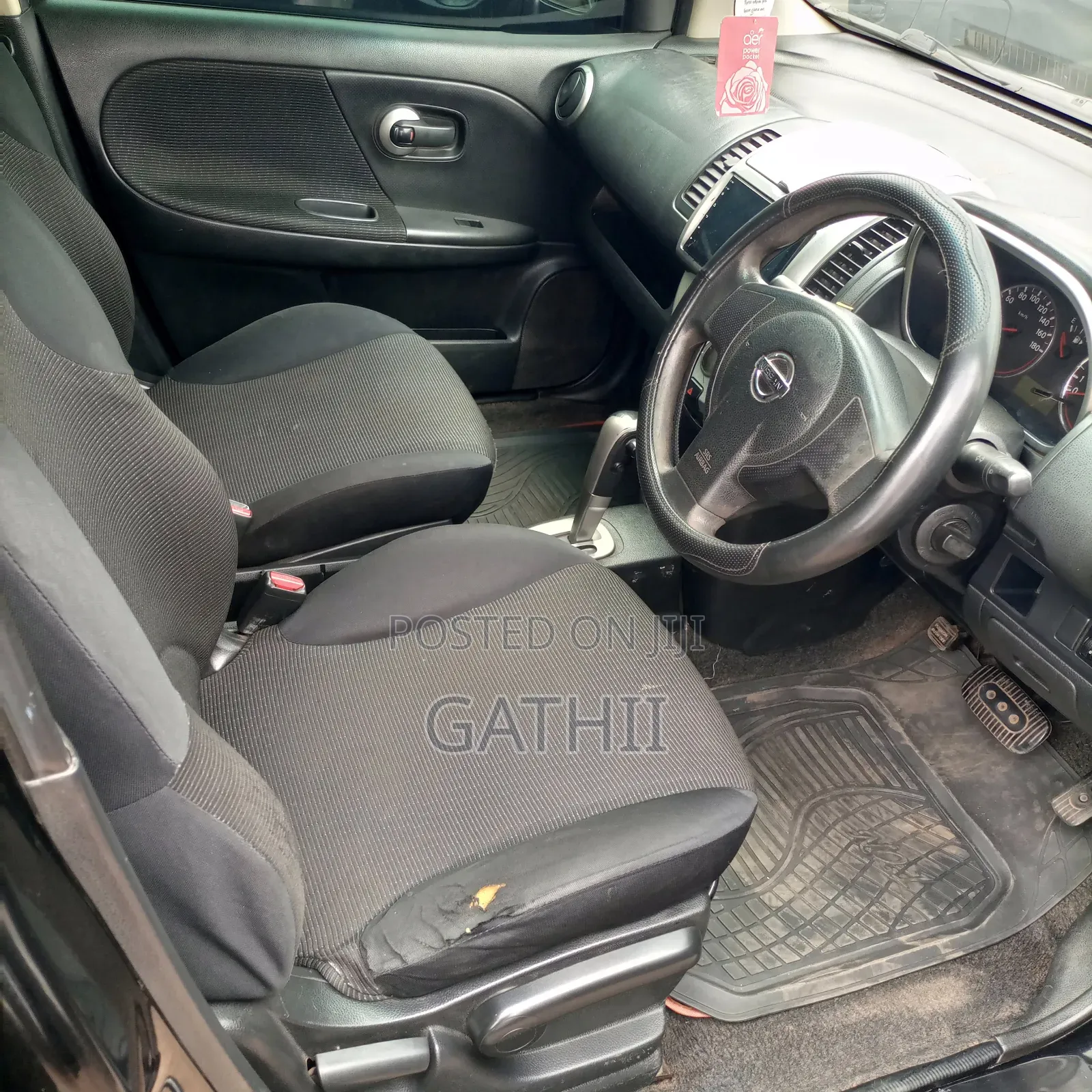 Nissan Note 2010 Black