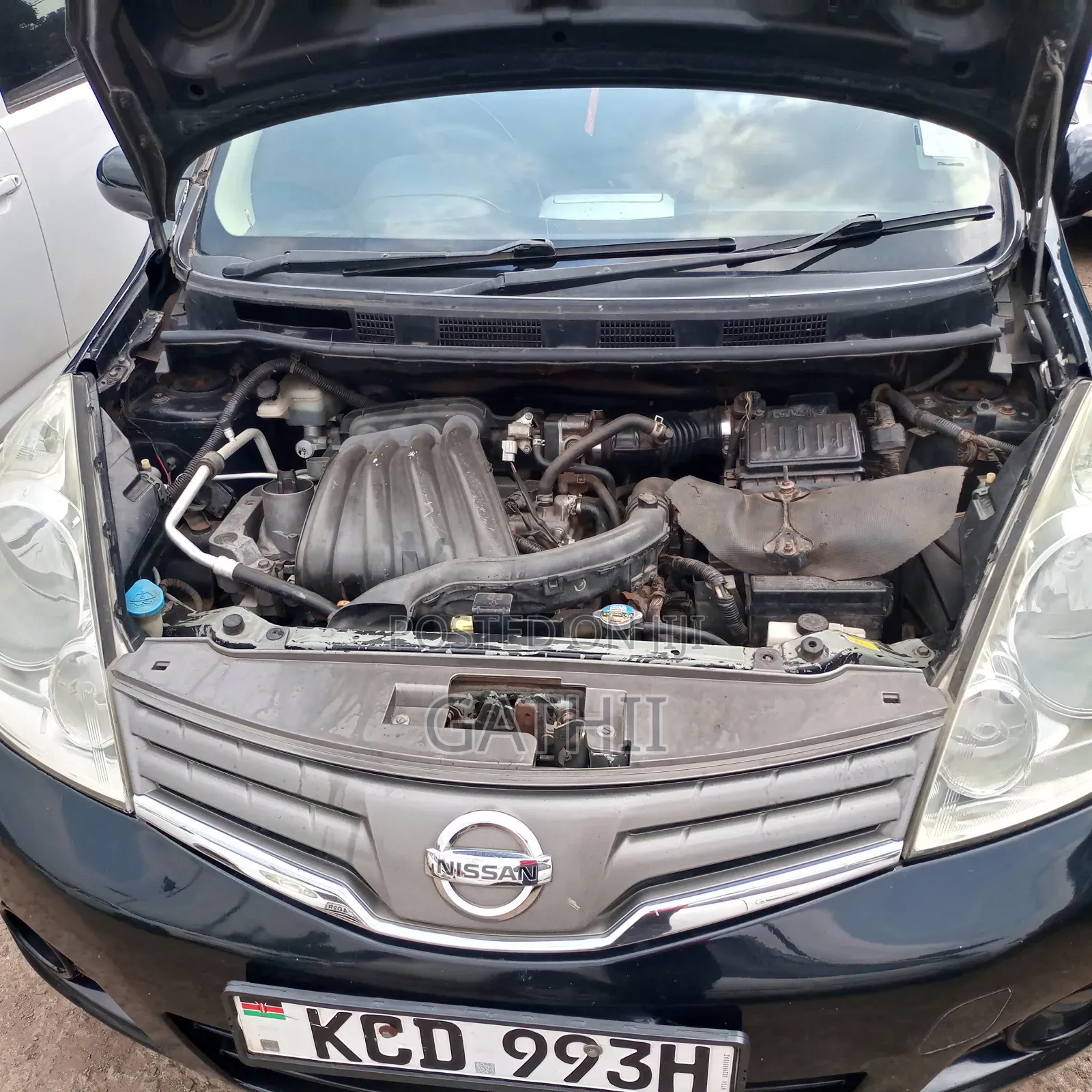 Nissan Note 2010 Black