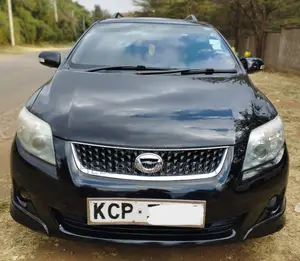 Toyota Corolla Fielder 2011 Black