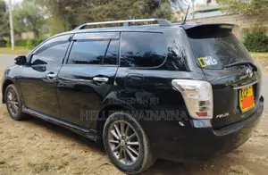 Toyota Corolla Fielder 2011 Black