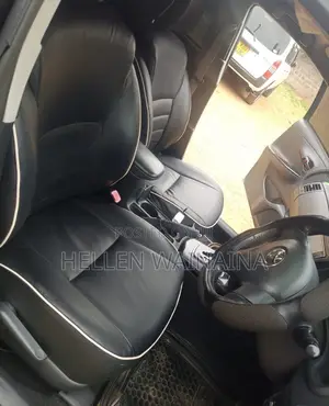 Toyota Corolla Fielder 2011 Black