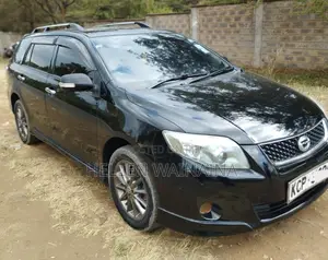 Toyota Corolla Fielder 2011 Black