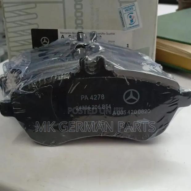 Genuine Mercedes Front Brake Pads