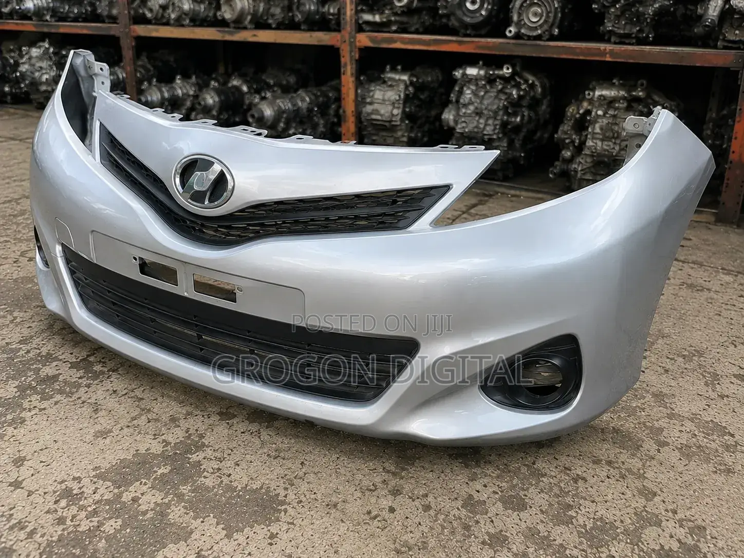 Toyota Vitz 2014–2018 Front Bumper