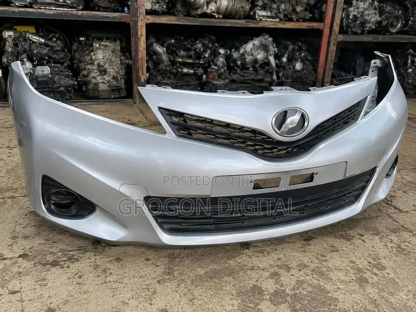 Toyota Vitz 2014–2018 Front Bumper