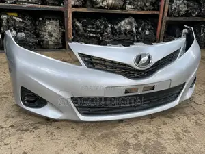 Toyota Vitz 2014–2018 Front Bumper