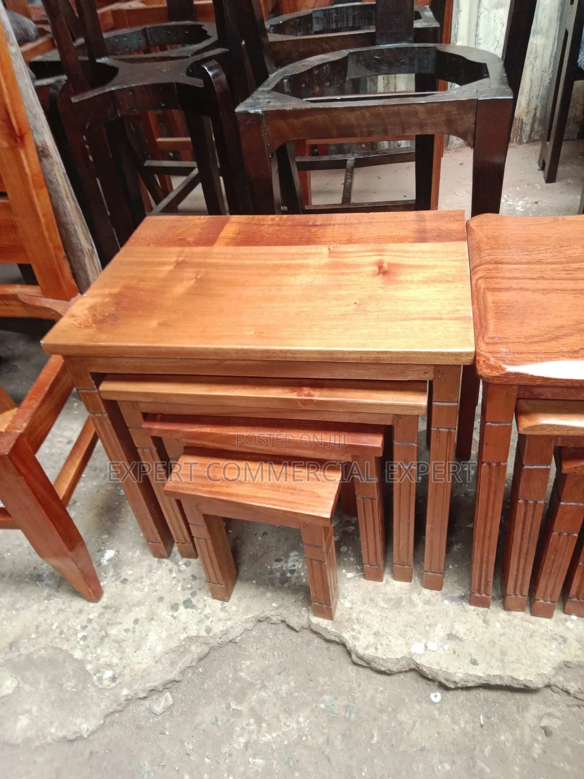 Wonden Nesting Tables
