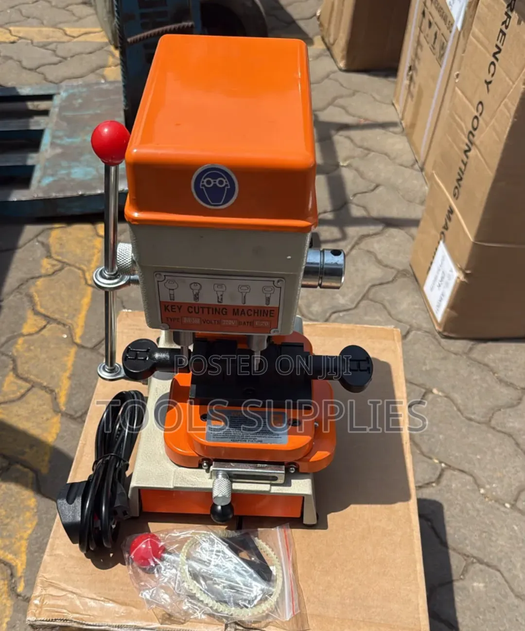 Key Cutter Machine/Key Cutter Machine