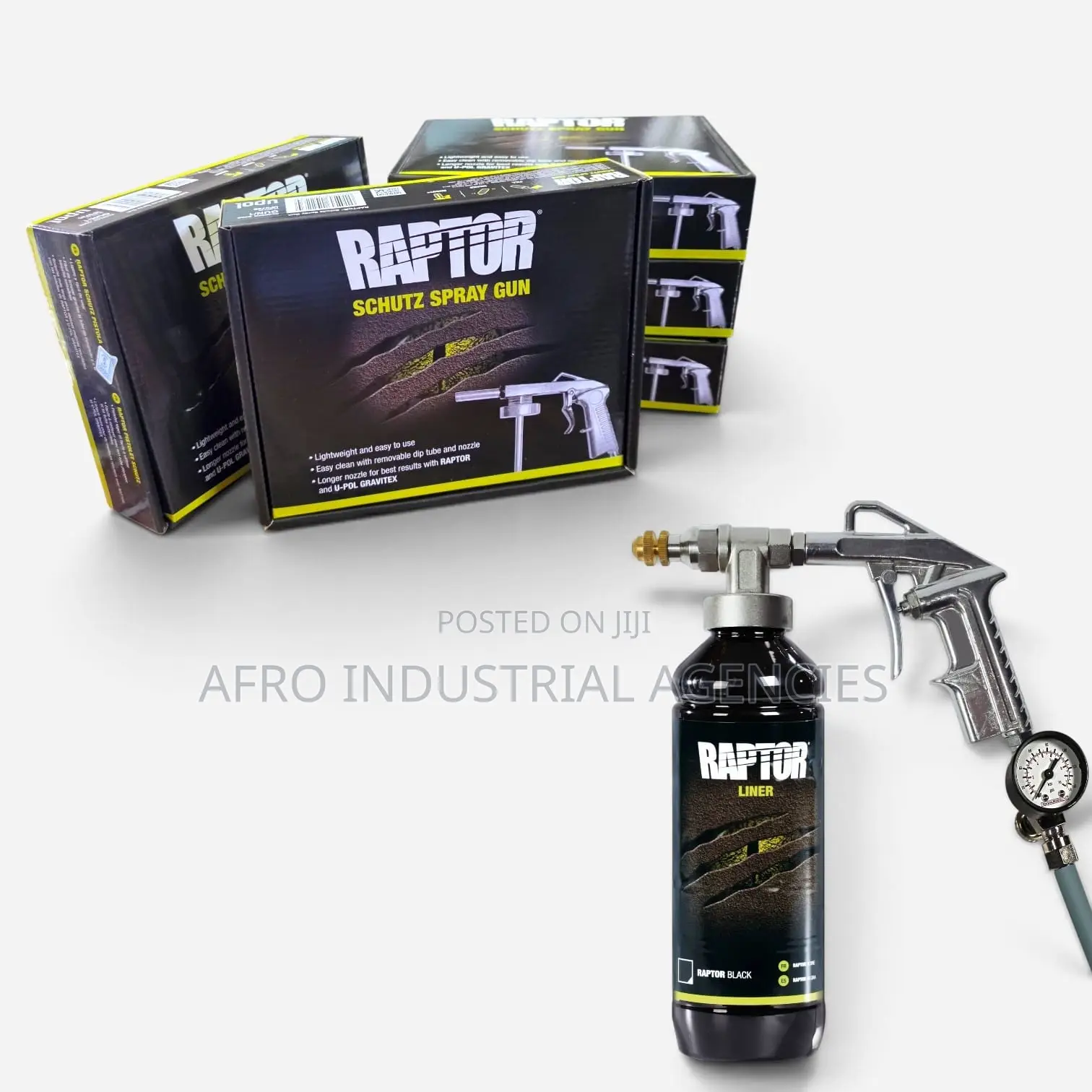 RAPTOR Underbody Seal Gun
