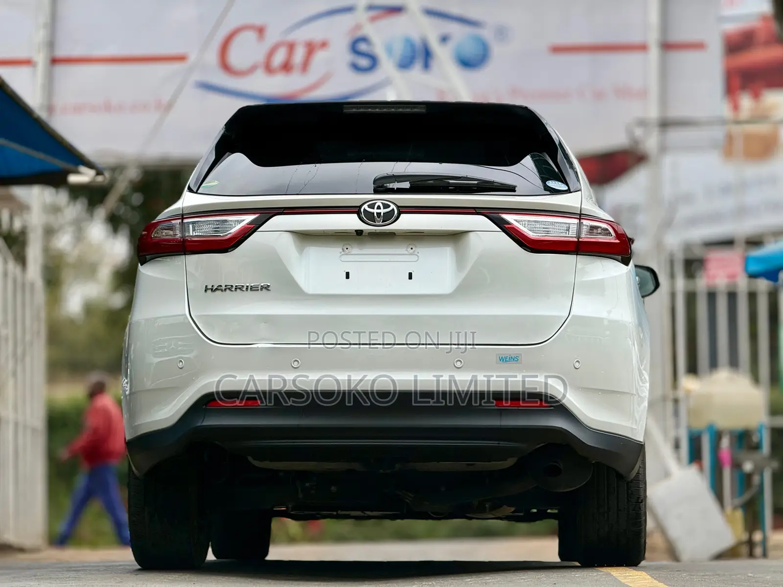 Toyota Harrier 2.0 2019 White