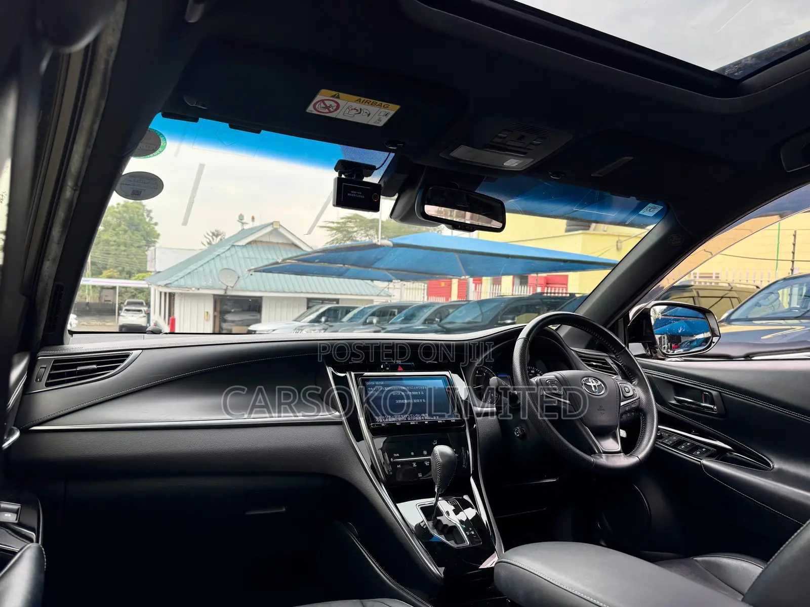 Toyota Harrier 2.0 2019 White