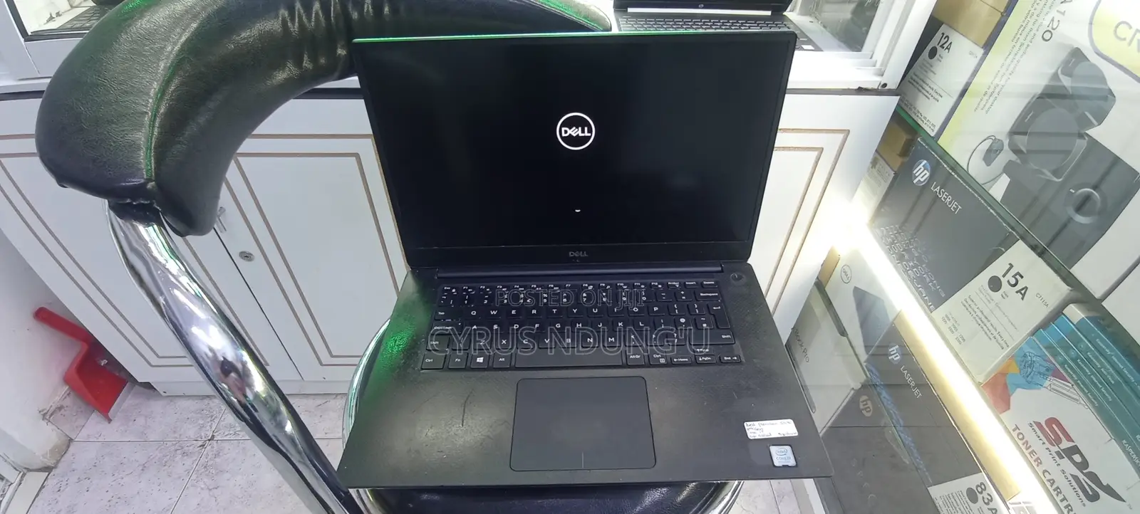 Laptop Dell Precision 5530 16GB Intel Core i7 SSD 512GB