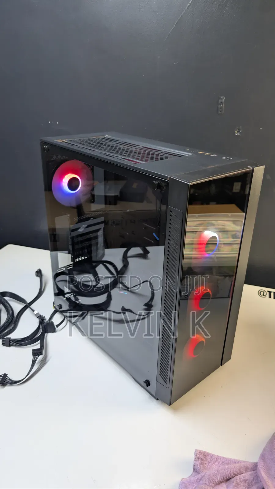 Deepcool Matrexx 55 ATX PC Case Used