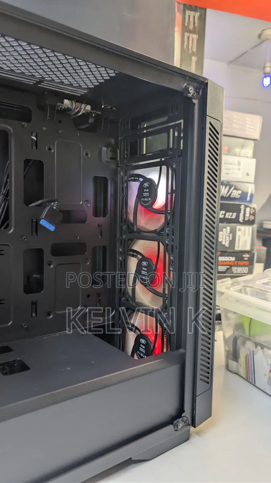 Deepcool Matrexx 55 ATX PC Case Used