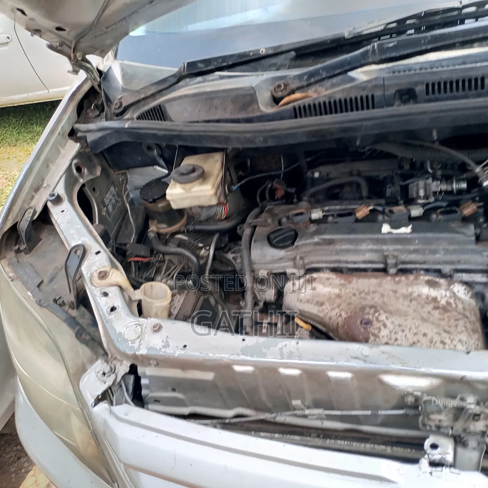 Toyota Noah 2009 Silver