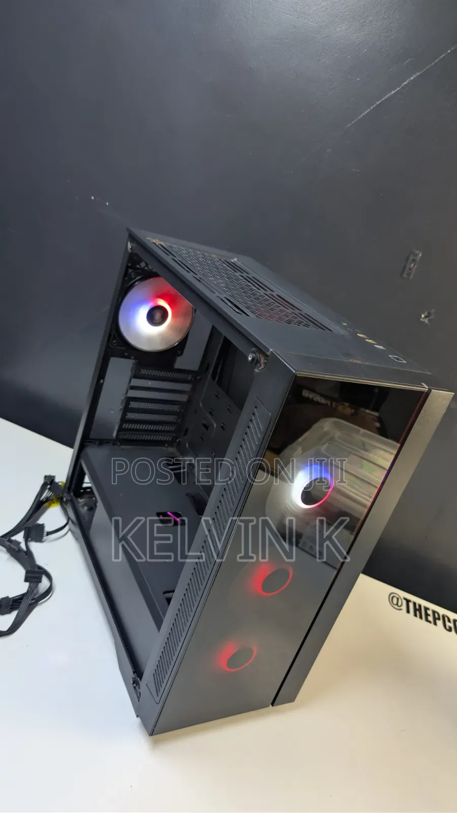 Deepcool Matrexx 55 ATX PC Case Used