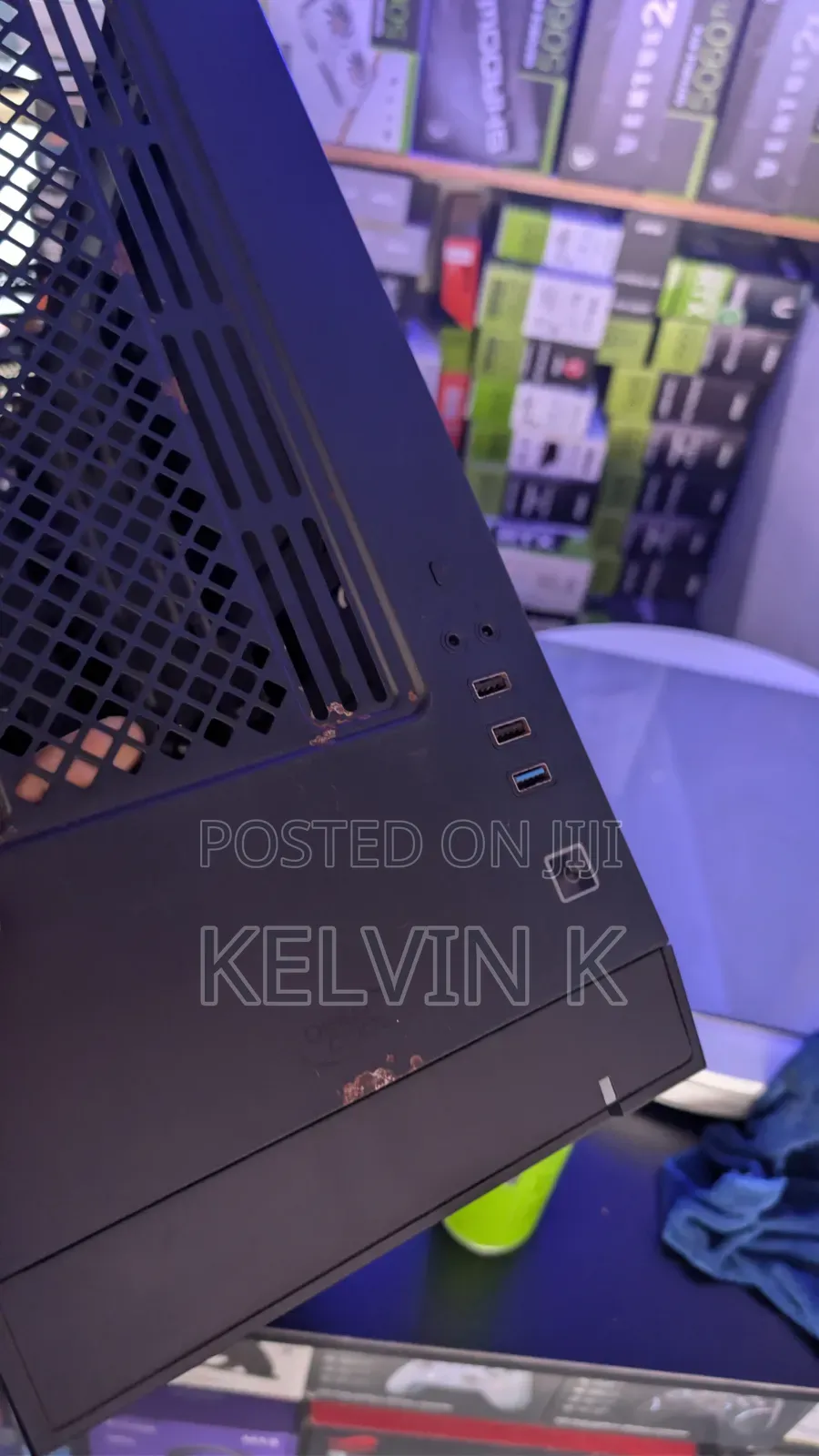 Deepcool Matrexx 55 ATX PC Case Used