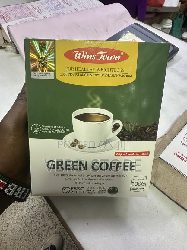 Weight Loss Green Coffee - main view