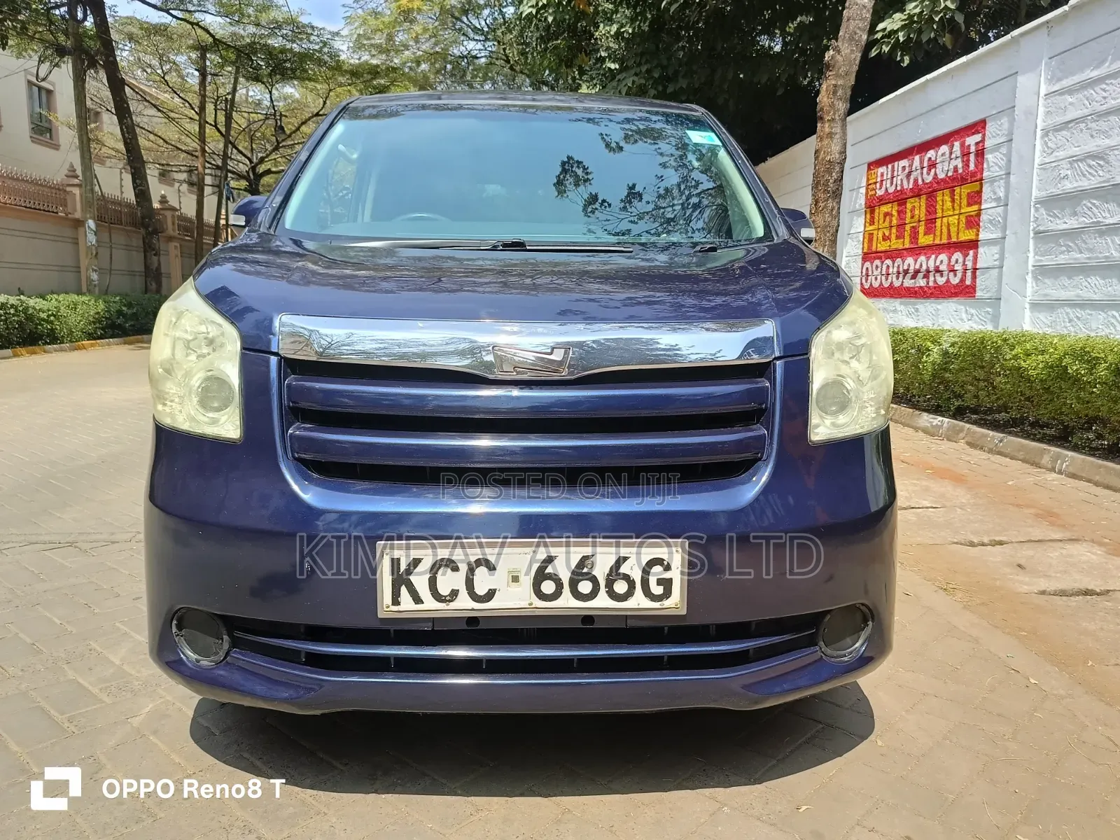 Toyota Noah 2008 Blue