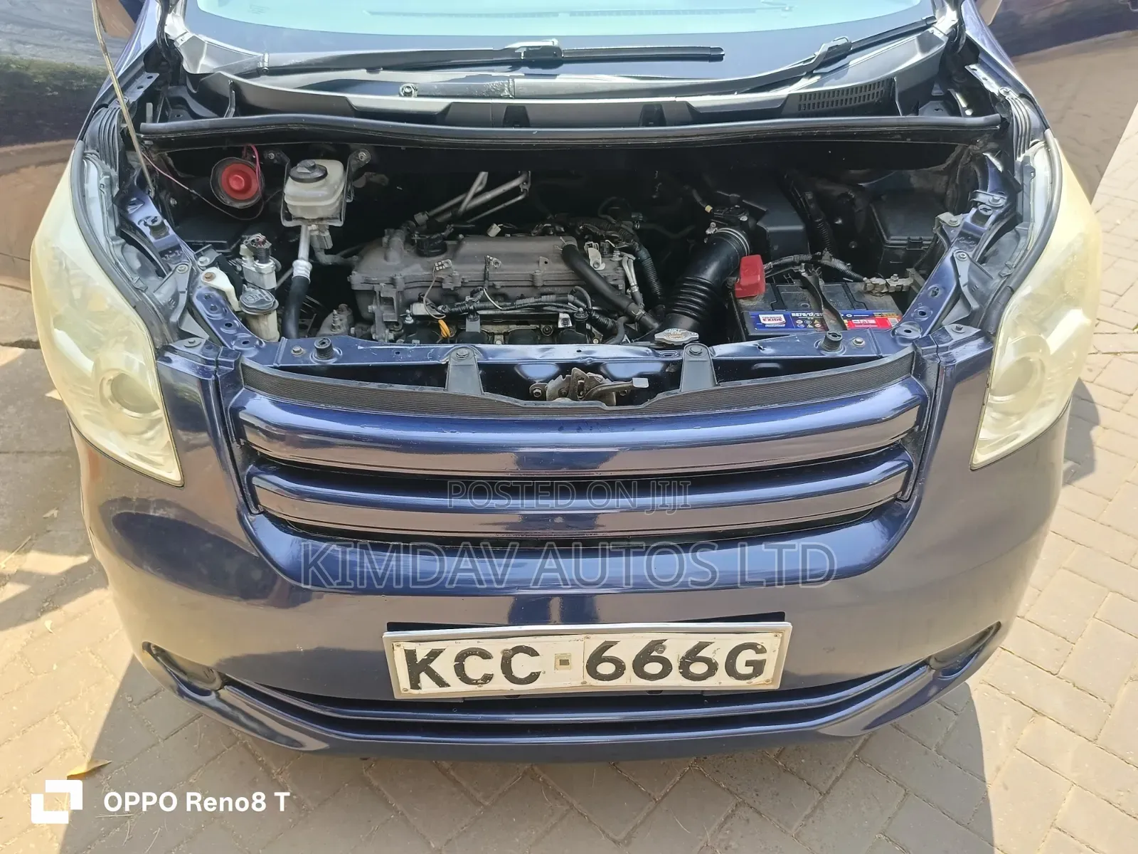 Toyota Noah 2008 Blue