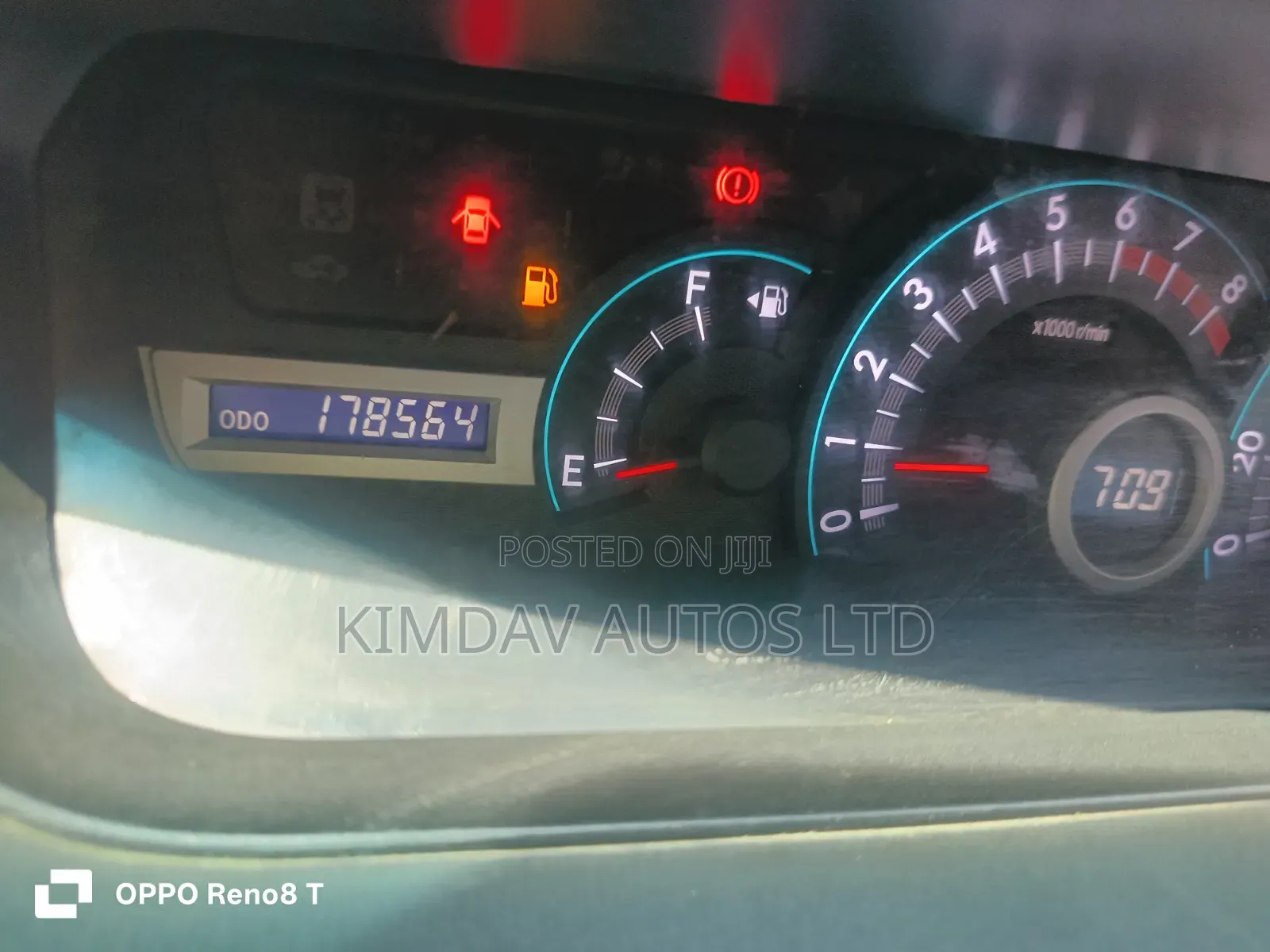 Toyota Noah 2008 Blue