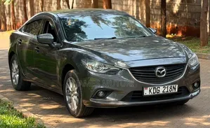 Mazda Atenza 2015 Gray
