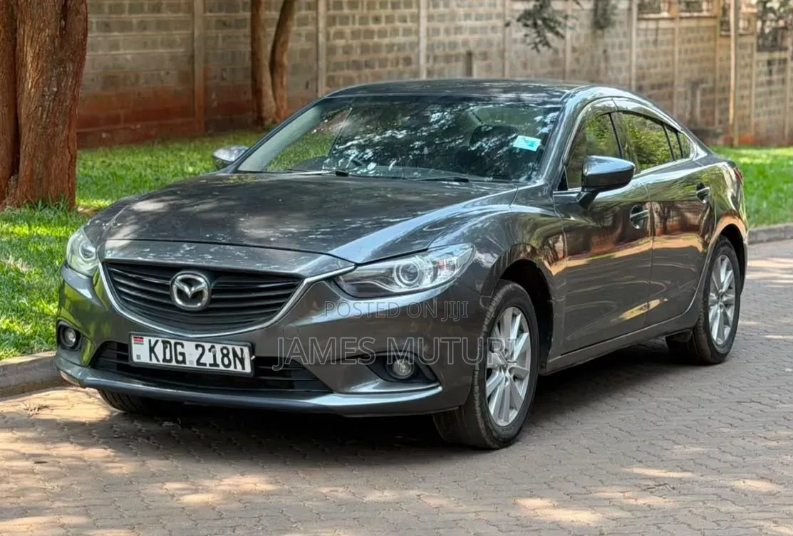 Mazda Atenza 2015 Gray