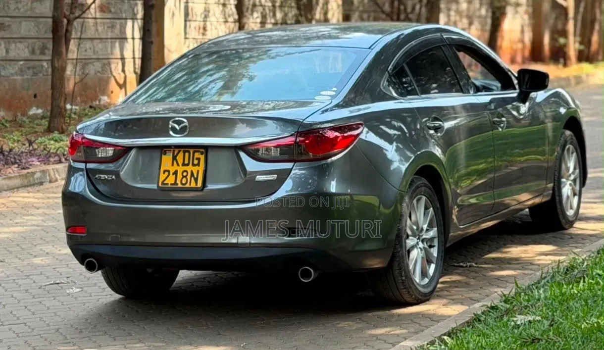 Mazda Atenza 2015 Gray