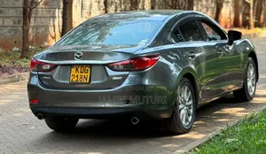 Mazda Atenza 2015 Gray
