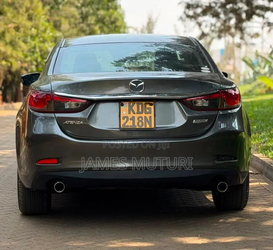 Mazda Atenza 2015 Gray