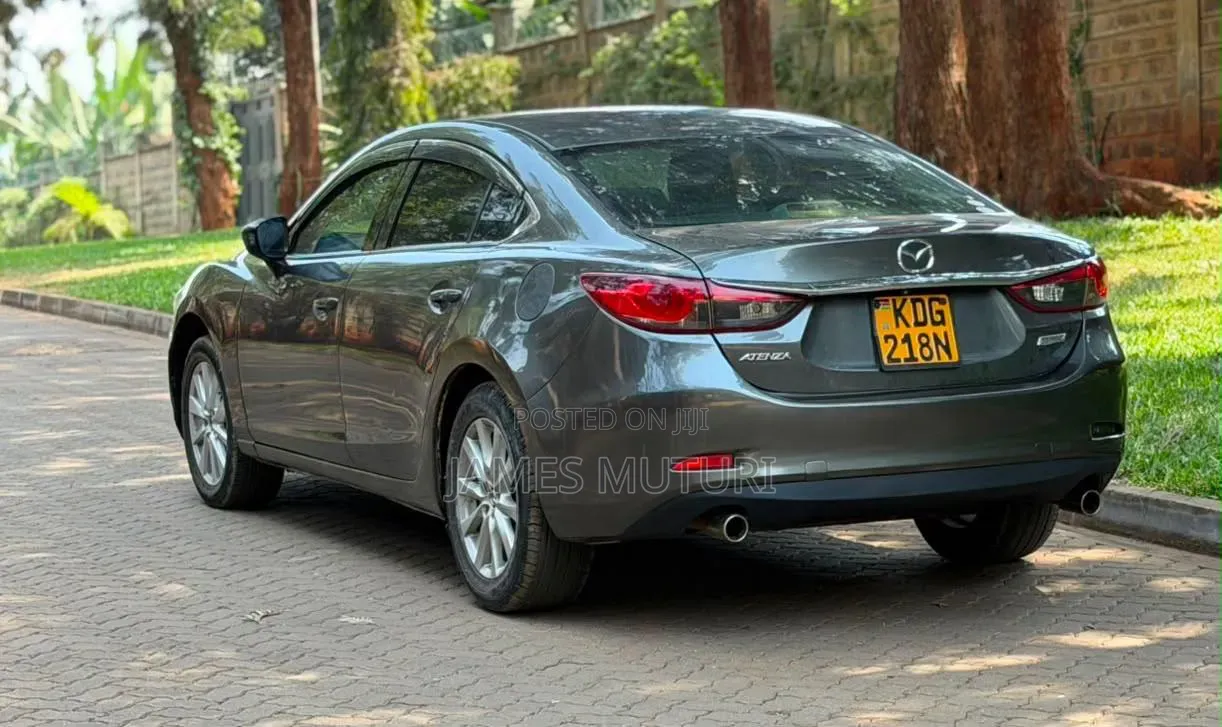 Mazda Atenza 2015 Gray