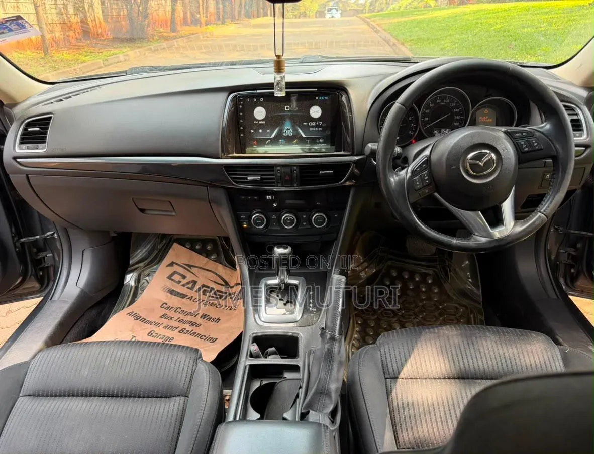 Mazda Atenza 2015 Gray