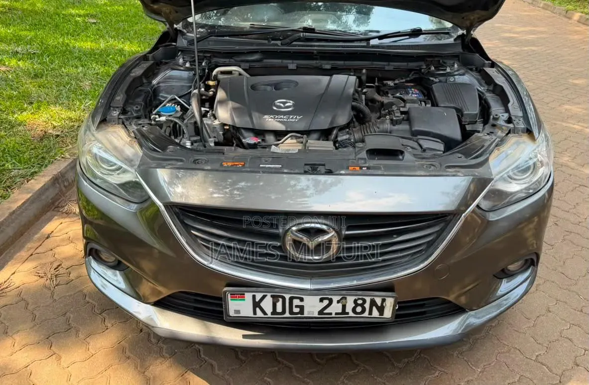 Mazda Atenza 2015 Gray