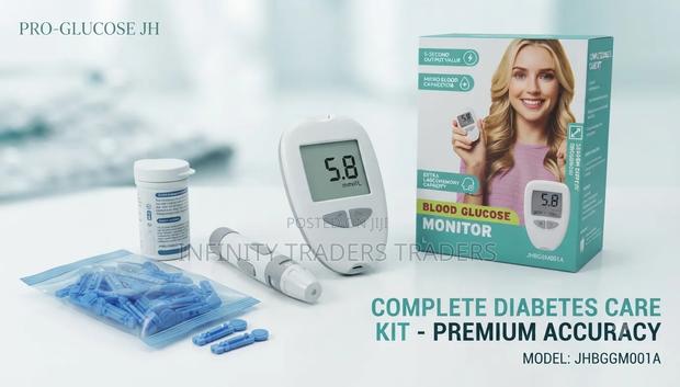 Blood Glucose Monitoring Sugar Testing Kit