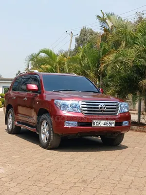 Toyota Land Cruiser 2010 Maroon