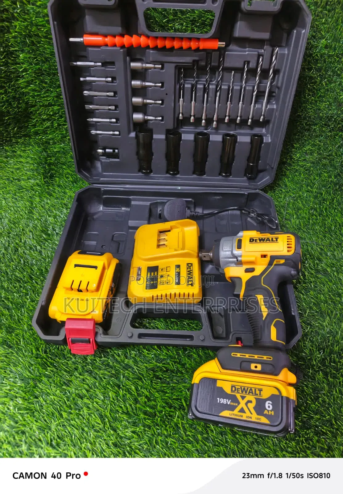Dewalt Impact Wrench/ 198v Impact Wrench