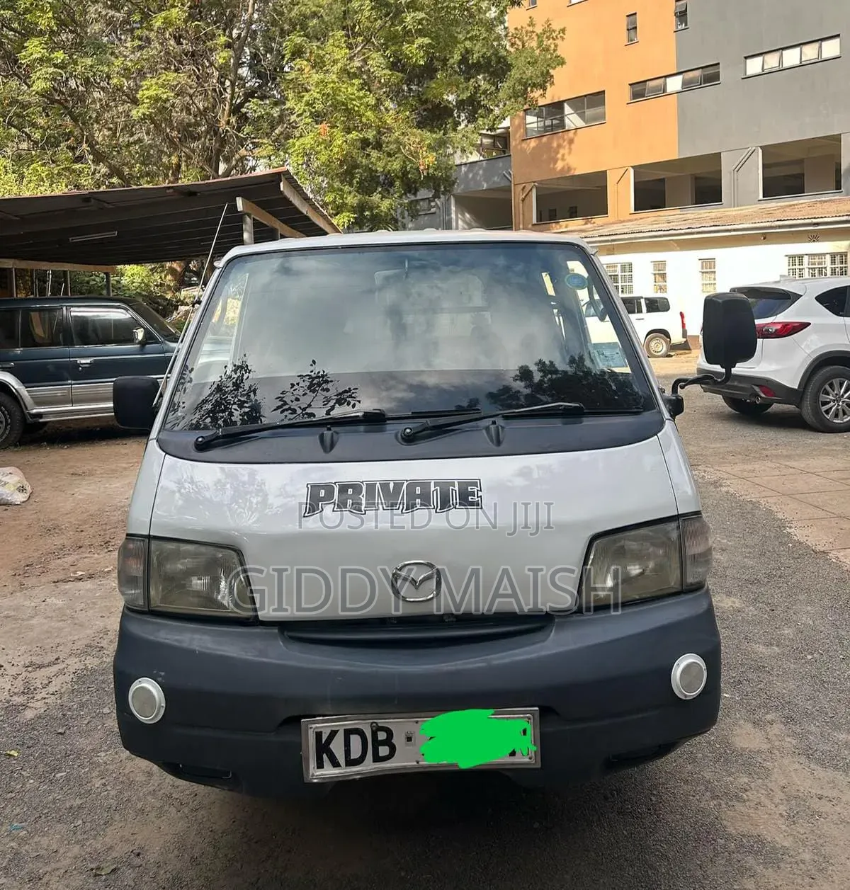 Mazda Bongo 2014 White