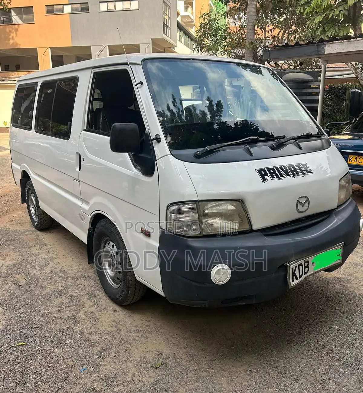 Mazda Bongo 2014 White
