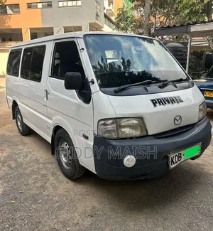 Mazda Bongo 2014 White