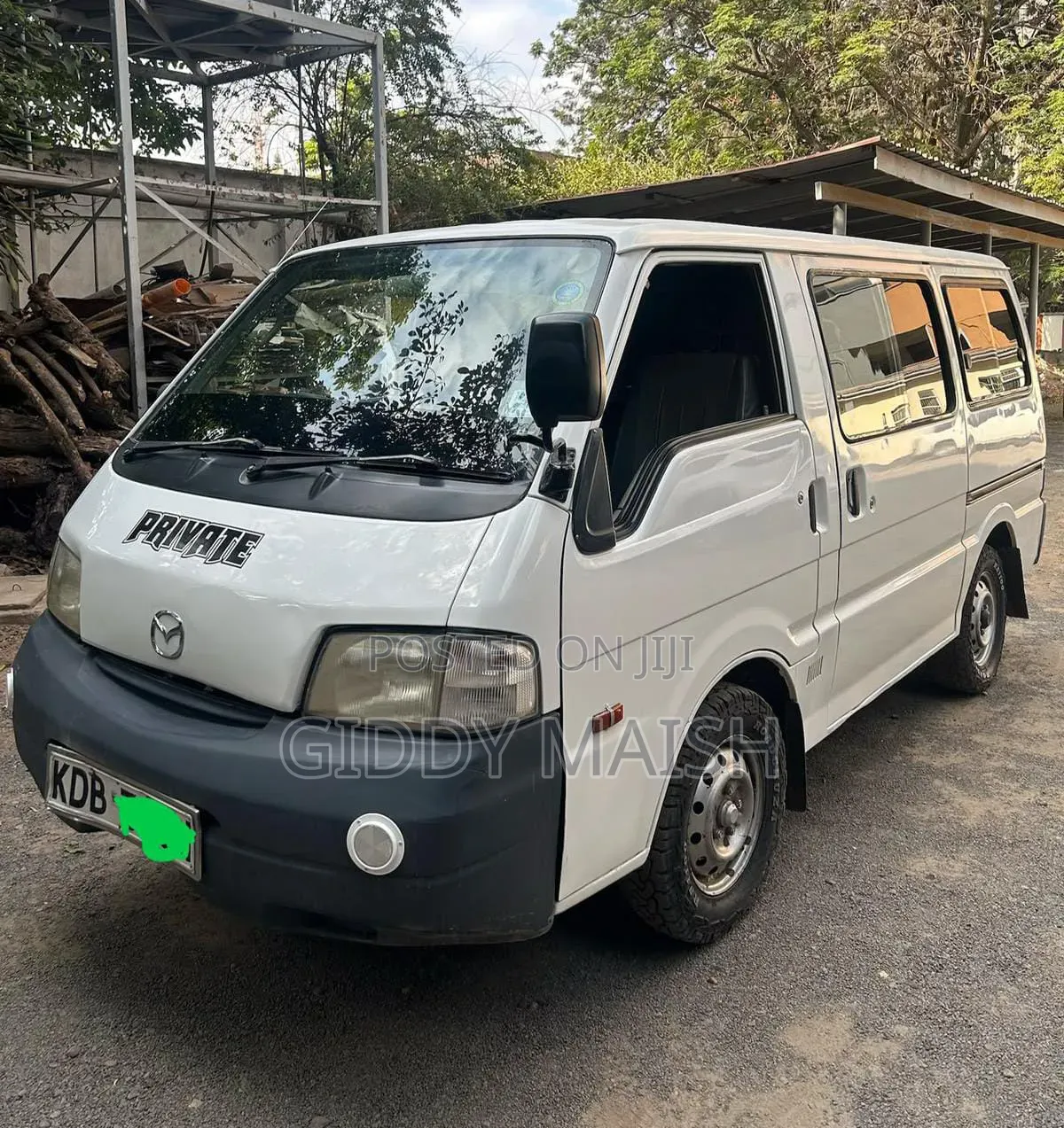 Mazda Bongo 2014 White