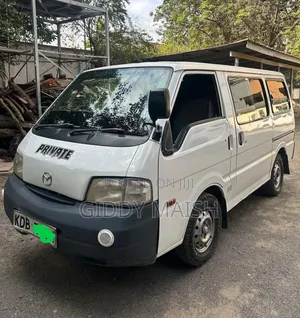 Mazda Bongo 2014 White