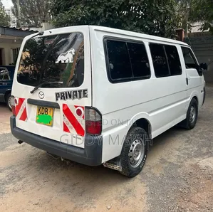 Mazda Bongo 2014 White