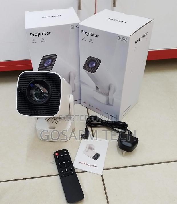 F800 Android Smart Wi-Fi Mini Portable Projector - thumbnail 2