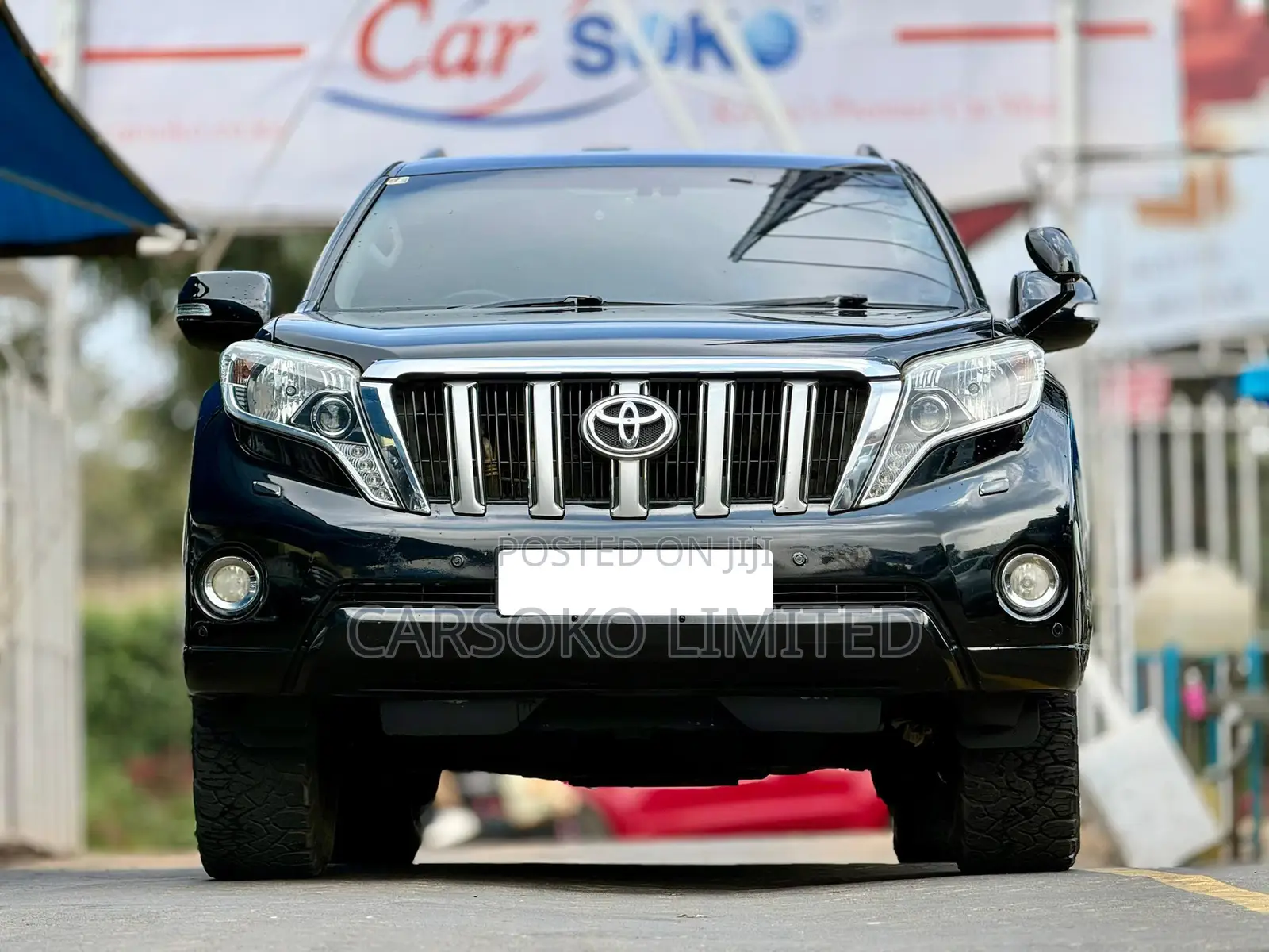 Toyota Land Cruiser Prado 2.8 2017 Black