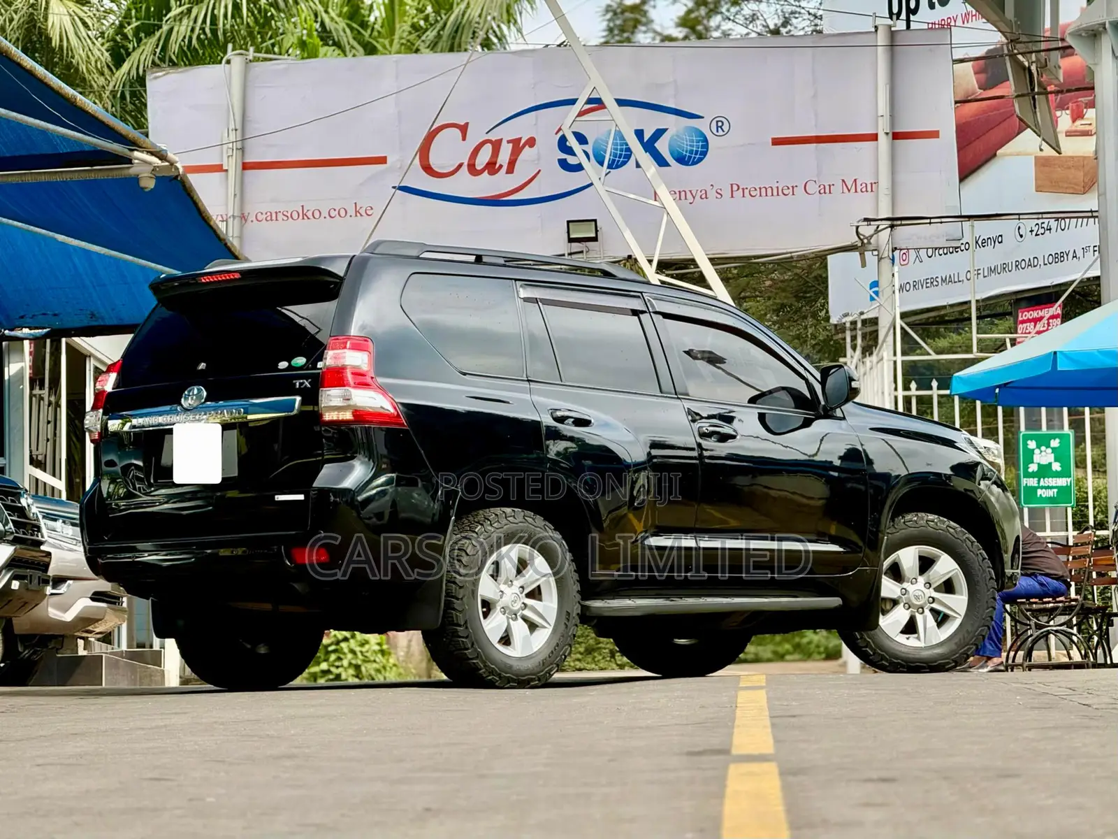 Toyota Land Cruiser Prado 2.8 2017 Black