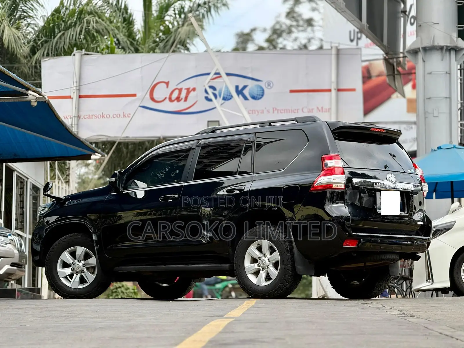 Toyota Land Cruiser Prado 2.8 2017 Black