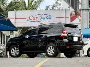 Toyota Land Cruiser Prado 2.8 2017 Black