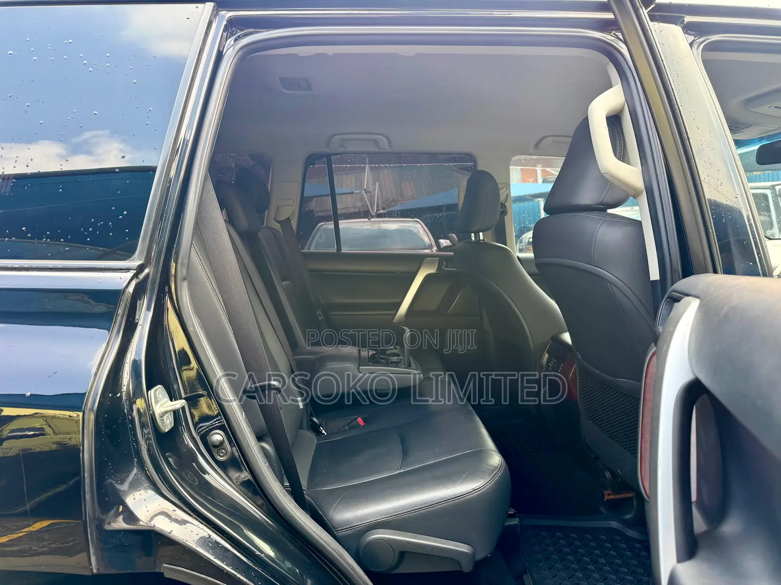 Toyota Land Cruiser Prado 2.8 2017 Black