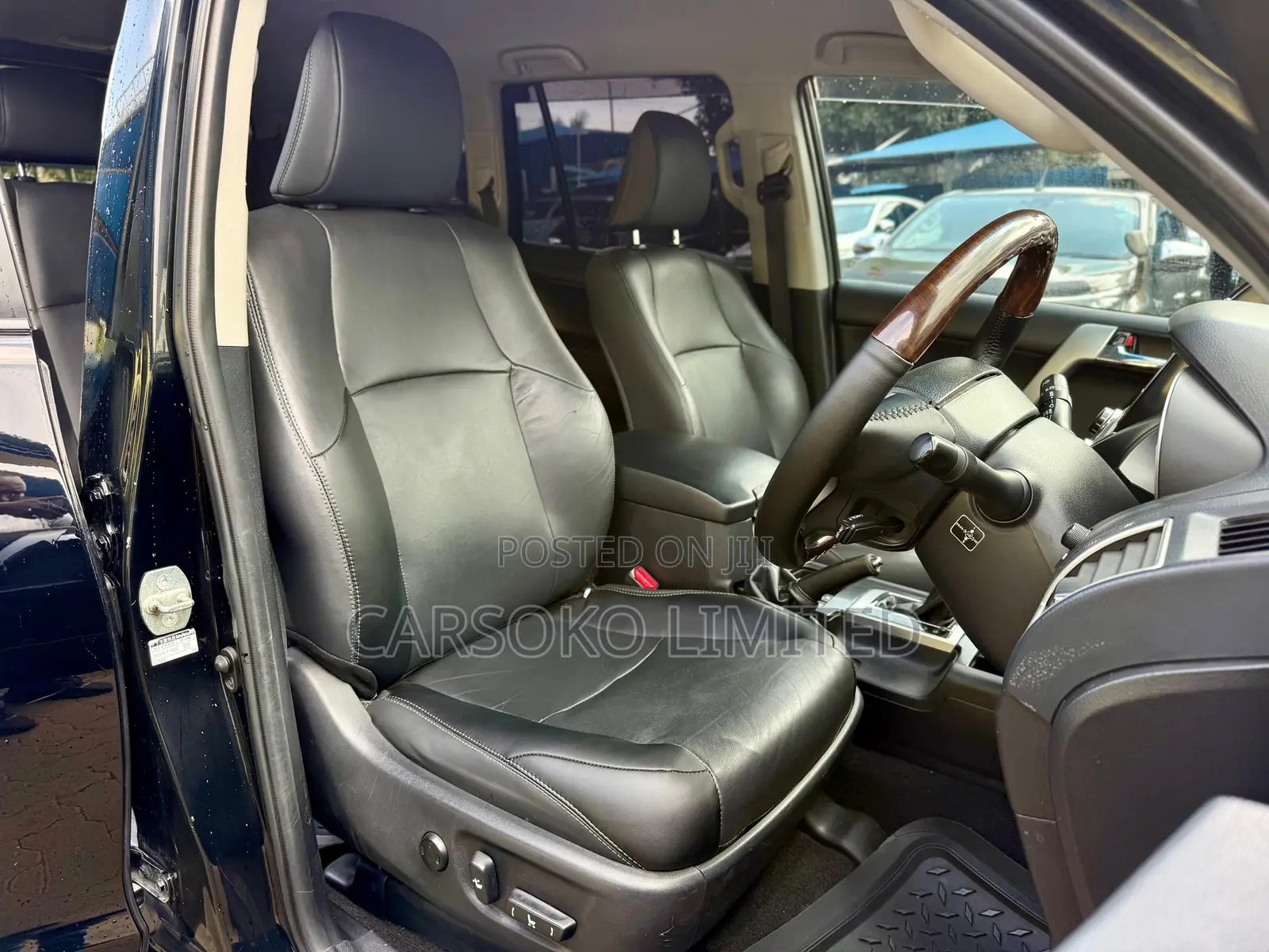 Toyota Land Cruiser Prado 2.8 2017 Black